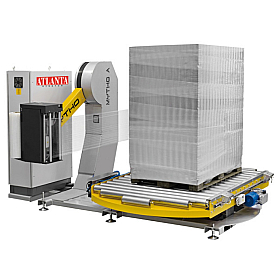 Máy quấn màng pallet