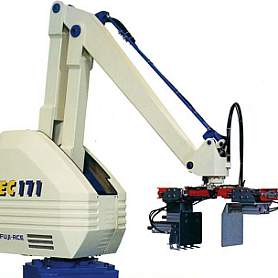 Robot xếp thùng lên pallet
